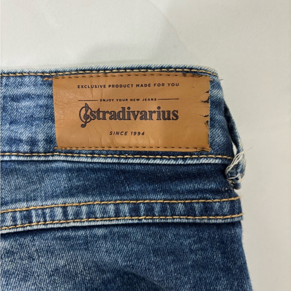 Stradivarius Classic Blue Denim